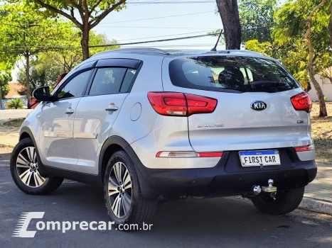 SPORTAGE 2.0 LX 4X2 16V FLEX 4P AUTOMÁTICO