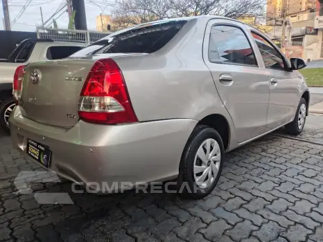 ETIOS 1.5 X SEDAN 16V