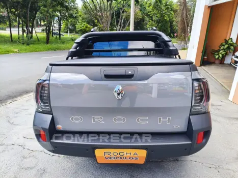 Oroch 1.3 16V 4P OUTSIDER TURBO TCe AUTOMÁTICO CVT