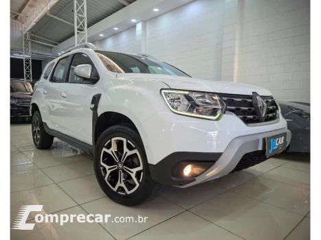 DUSTER 1.6 16V SCE FLEX ICONIC X-TRONIC