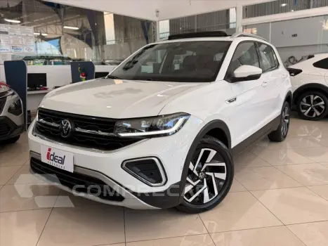 Volkswagen T-CROSS 1.4 250 TSI TOTAL FLEX HIGHLINE AUTOMÁTICO 4 portas