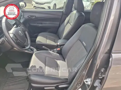 YARIS 1.5 16V FLEX XS CONNECT MULTIDRIVE