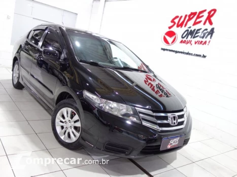 CITY - 1.5 LX 16V 4P MANUAL
