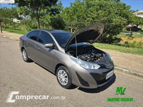 YARIS 1.5 16V FLEX SEDAN XL MULTIDRIVE