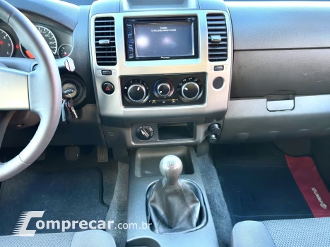 FRONTIER 2.5 S 4X4 CD TURBO ELETRONIC DIESEL 4P MANUAL