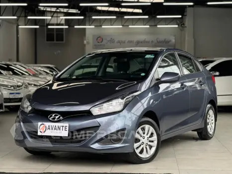 Hyundai HB20S 1.6 COMFORT PLUS 16V FLEX 4P AUTOMÁTICO 4 portas