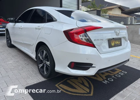Civic Sedan EXL 2.0 Flex 16V Aut.4p