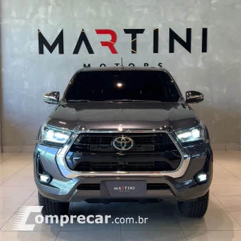 Hilux CD SRX 4x4 2.8 TDI 16V Diesel Aut.