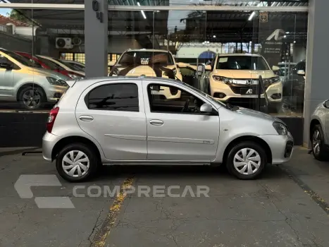 ETIOS X 1.3 Flex 16V 5p Aut.