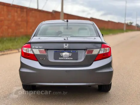 CIVIC 1.8 LXS 16V FLEX 4P AUTOMÁTICO