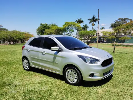 FORD KA 1.5 SEL 16V 4 portas
