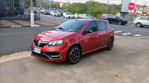 Renault SANDERO 2.0 16V RS 4 portas