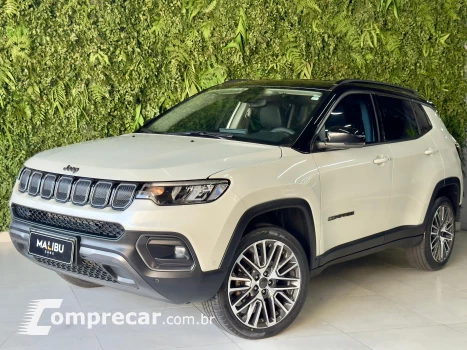 JEEP COMPASS 1.3 T270 Turbo Limited 4 portas