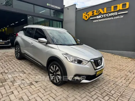 KICKS SV 1.6 16V FlexStar 5p Aut.