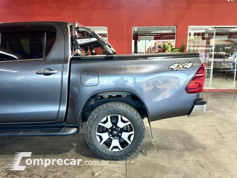 HILUX 2.8 SRX 4X4 CD 16V DIESEL 4P AUTOMÁTICO