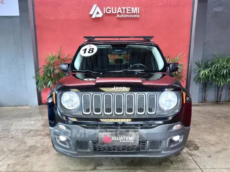 RENEGADE 1.8 16V FLEX SPORT 4P AUTOMÁTICO