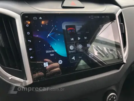 Creta 1.6 16V Flex Action Automático