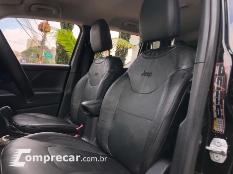 Renegade 1.8 16V Flex Longitude 4P Automático