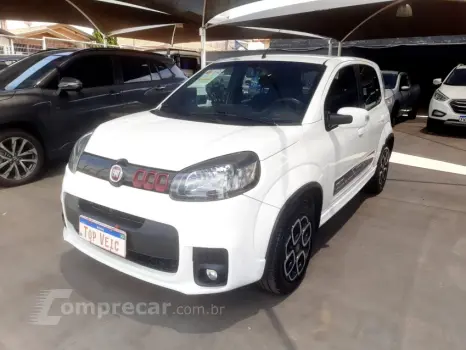 Fiat UNO 1.4 EVO Sporting 8V 4 portas
