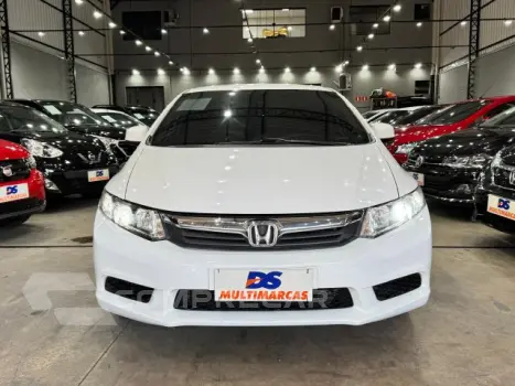 CIVIC - 1.8 LXS 16V 4P AUTOMÁTICO
