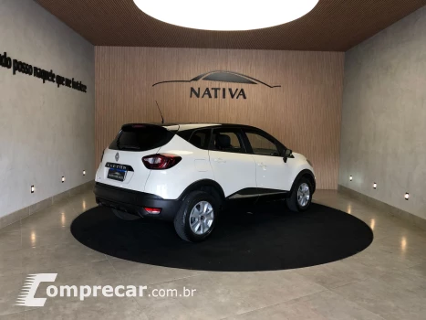 Captur 1.6 16V Sce Flex Life X-Tronic