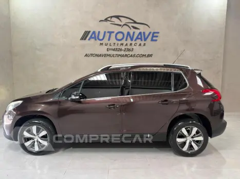 2008 1.6 16V 4P FLEX GRIFFE AUTOMÁTICO
