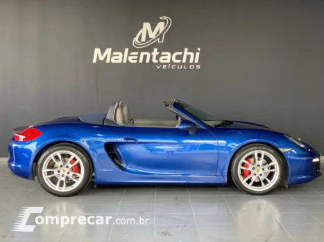 BOXSTER 2.7 I6 24V GASOLINA 2P AUTOMÁTICO
