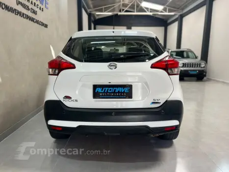 Kicks 1.6 16V 4P FLEX SV X-TRONIC AUTOMÁTICO CVT