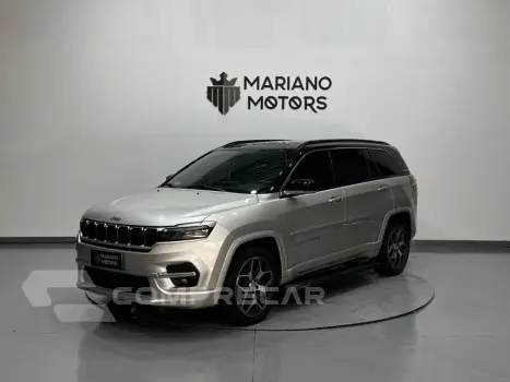 JEEP COMMANDER 1.3 T270 TURBO FLEX OVERLAND AT6 4 portas