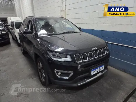 COMPASS 2.0 16V FLEX LIMITED AUTOMÁTICO
