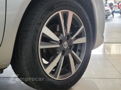 VERSA SL 1.6 16V FlexStart 4p Mec.