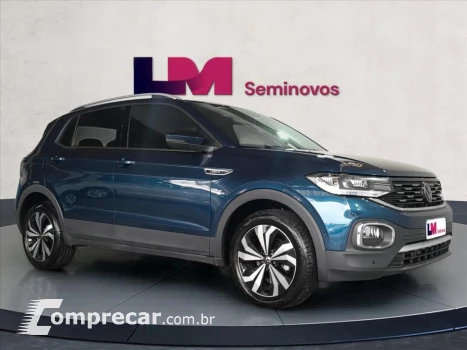 T-CROSS 1.4 250 TSI TOTAL FLEX HIGHLINE AUTOMÁTICO