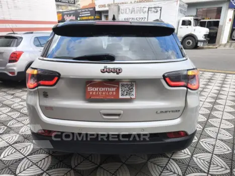 COMPASS - 2.0 16V LIMITED AUTOMÁTICO
