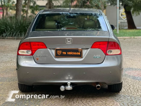 CIVIC 1.8 LXS 16V FLEX 4P MANUAL