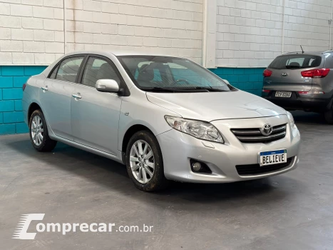 COROLLA 2.0 ALTIS 16V FLEX 4P AUTOMÁTICO