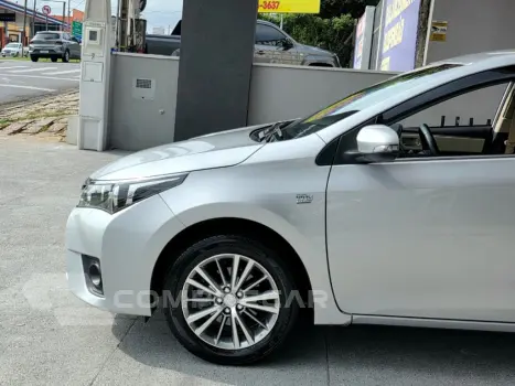 COROLLA 2.0 XEI 16V FLEX 4P AUTOMÁTICO