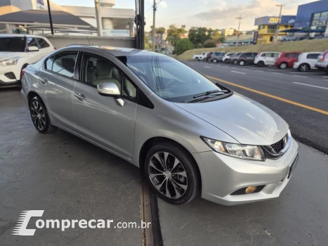 Civic Sedan LXR 2.0 Flexone 16V Aut. 4p
