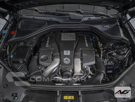 ML 63 AMG 5.5 V8 32V Biturbo