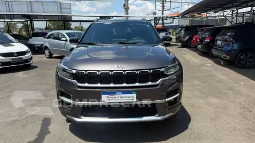 Commander 1.3 16V 4P FLEX T270 OVERLAND TURBO AUTOMÁTICO AT6