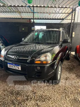 Hyundai TUCSON 2.0 MPFI GLS TOP 16V 143cv 2WD 4 portas