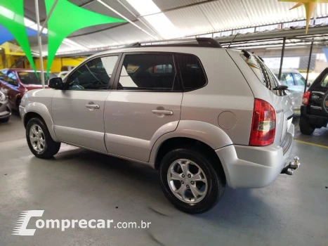 Tucson 2.0 Mpfi Gls 16V 143Cv 2Wd Flex 4P Automático