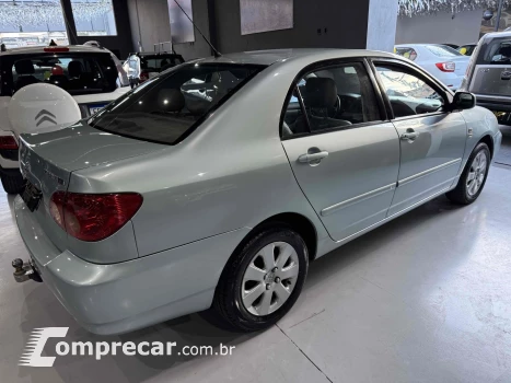 COROLLA 1.8 XEI 16V FLEX 4P AUTOMÁTICO