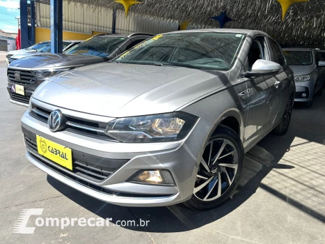 Volkswagen Polo Highline 200 TSI 1.0 Flex 12V Aut. 4 portas