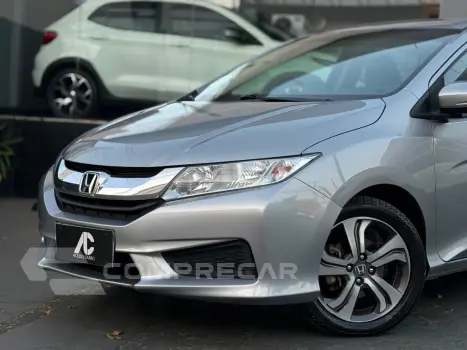 CITY Sedan LX 1.5 Flex 16V 4p Aut.