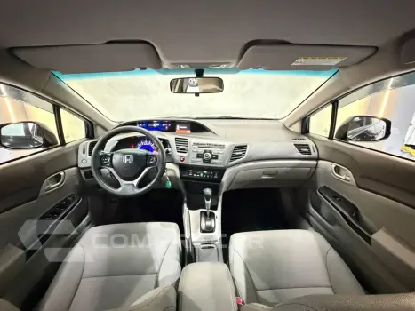 Civic Sedan LXS 1.8/1.8 Flex 16V Aut. 4p