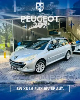 PEUGEOT 207 SW XS 1.6 Flex 16V 5p Aut. 4 portas