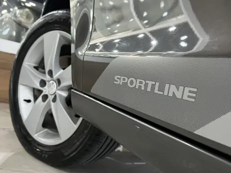 POLO 1.6 MI SPORTLINE 8V FLEX 4P MANUAL