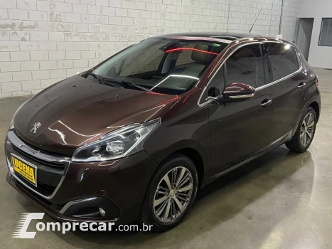 PEUGEOT 208 1.6 Griffe 16V Flex 4P Automático 4 portas