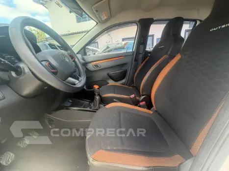 Kwid 1.0 12V 4P SCE FLEX OUTSIDER