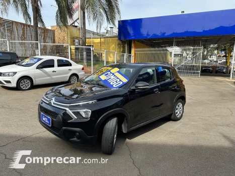 CITROEN C3 First Edition 1.0 (Flex) 4 portas